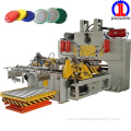 Hot sale automatic d82 twist off cap lug cap making production line